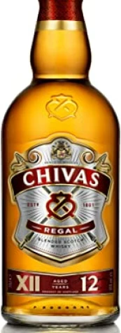 CHIVAS REGAL 12 ANS