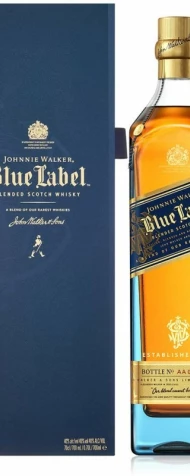 JOHNNIE WALKER BLUE LABEL