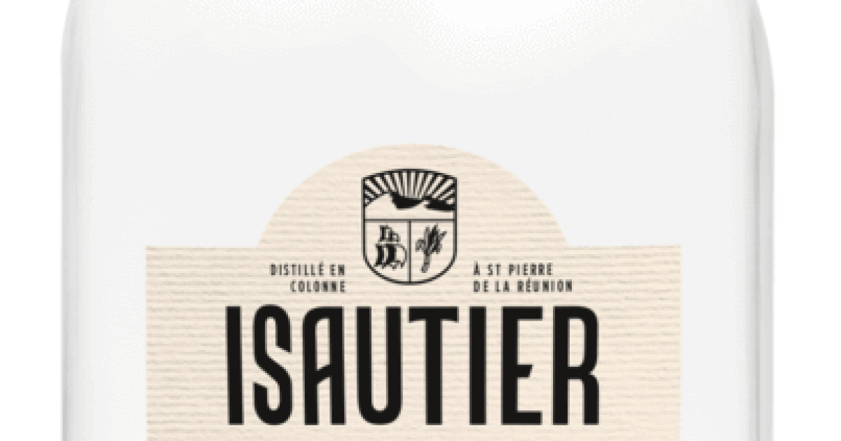 Isc Rhum RHUM ISAUTIER DOUBLE 01 (La Réunion) | Bouteille de 70cl | Chez Nicolas ...