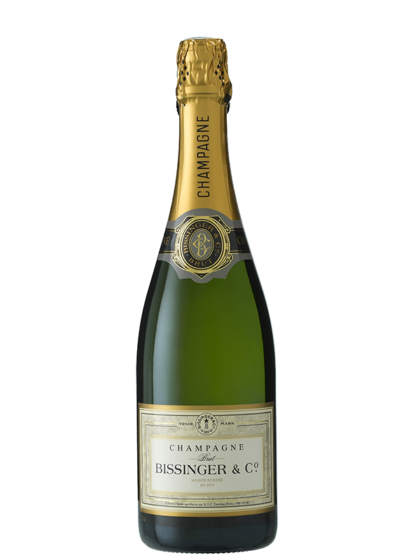 CHAMPAGNE BISSINGER BRUT (Champagnes) | Bouteille de 75cl | Chez Nicolas  Réunion | Champagner & Sekt