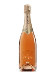 CHAMPAGNE COLLET ROSE