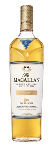 WHISKY HIGHLANDS SINGLE MALT MACALLAN GOLD 70CL