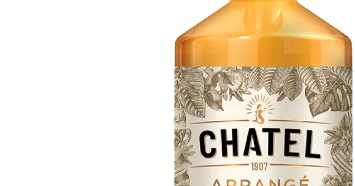 Chatel Rhum RHUM ARRANGÉ CHATEL ANANAS VANILLE (La Réunion) | Bouteille de 70cl ...